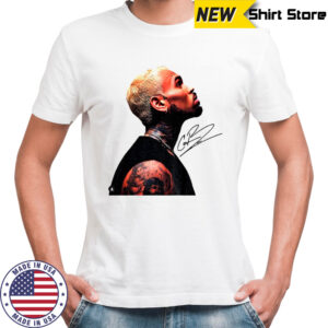 Chris Brown Signature 11 11 Tour 2025 shirt