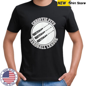 Christie Pits Hardball League shirt