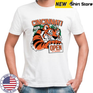 Cincinnati Open in Orange 2025 shirt