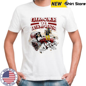 Circle The Wagons Oklahoma Sooners shirt