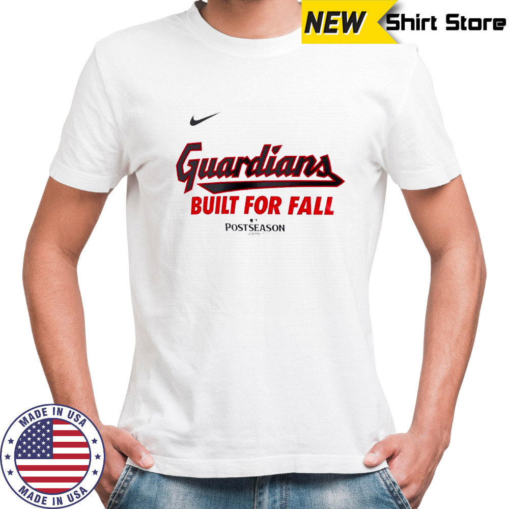 Cleveland Guardians built for fall Postseason 2025 shirt