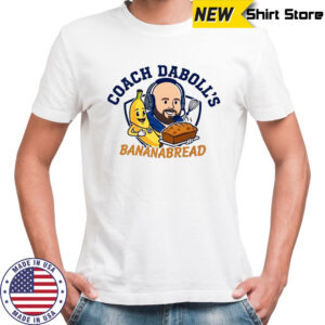 Coach Daboll’s Bananabread meme shirt