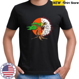 Cobra Kai Eagle Fang Miyagi Do Split Logo T-shirt