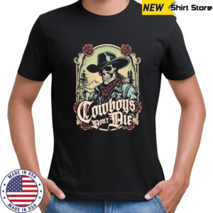 Colt Graves Cowboys Don’t Die Skeleton T-shirt