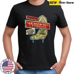 Colter Wall Memories and Empties Boot Sign shirt
