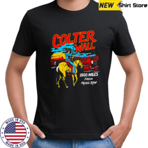 Colter Wall Memories And Empties Tour 2025 shirt