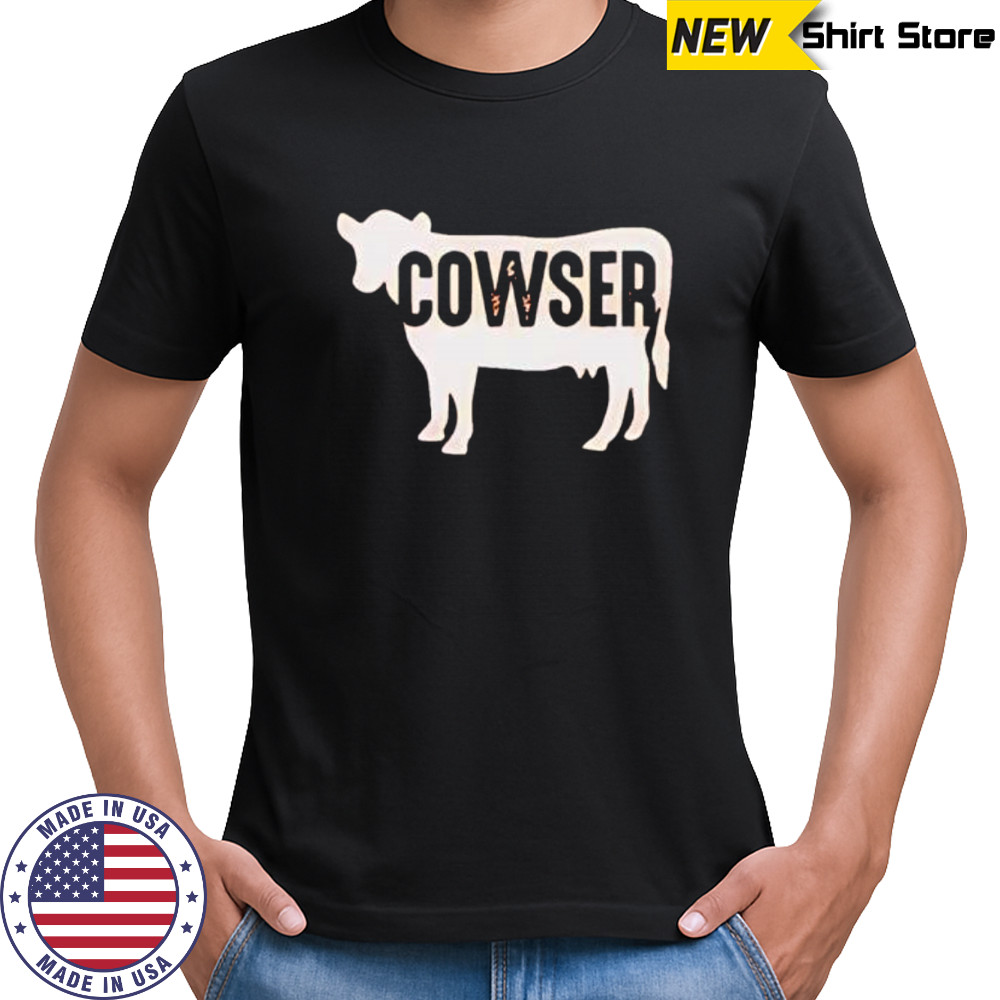 Colton Cowser Cow shirt