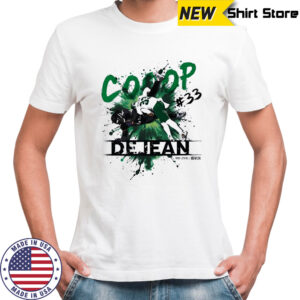 Cooper DeJean Philadelphia Splatter #33 vintage shirt