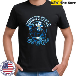 Cowboys Style Bar Bow Cowboy Serving Chili shirt