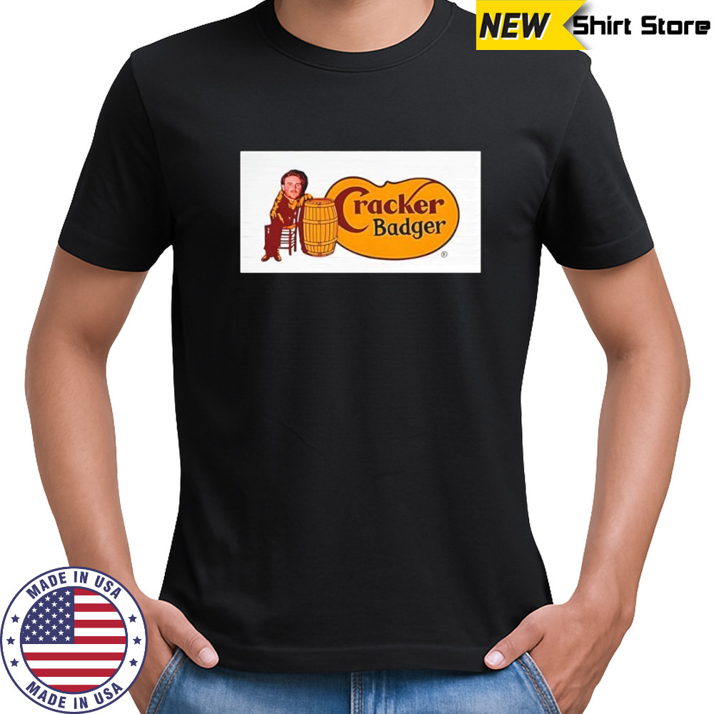 Cracker Badger whit weeks play football shirt