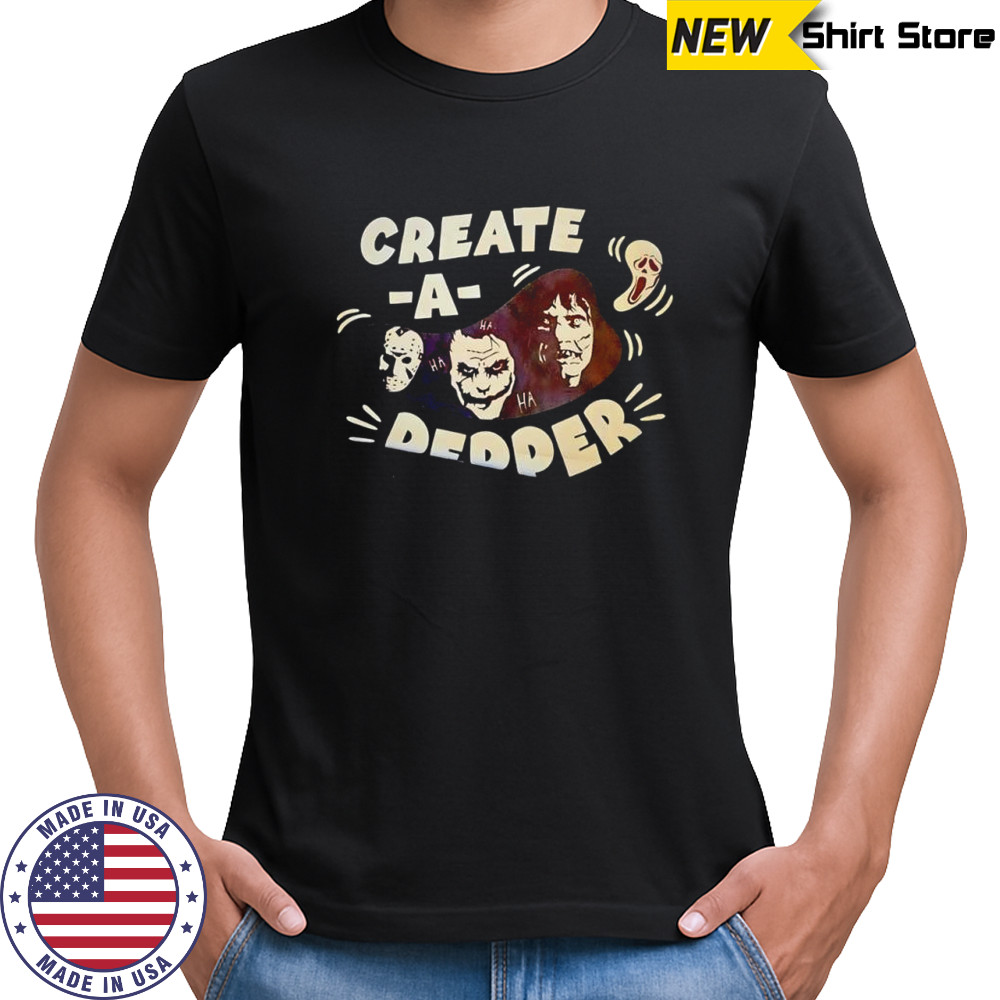 Create a Pepper Horror Halloween shirt