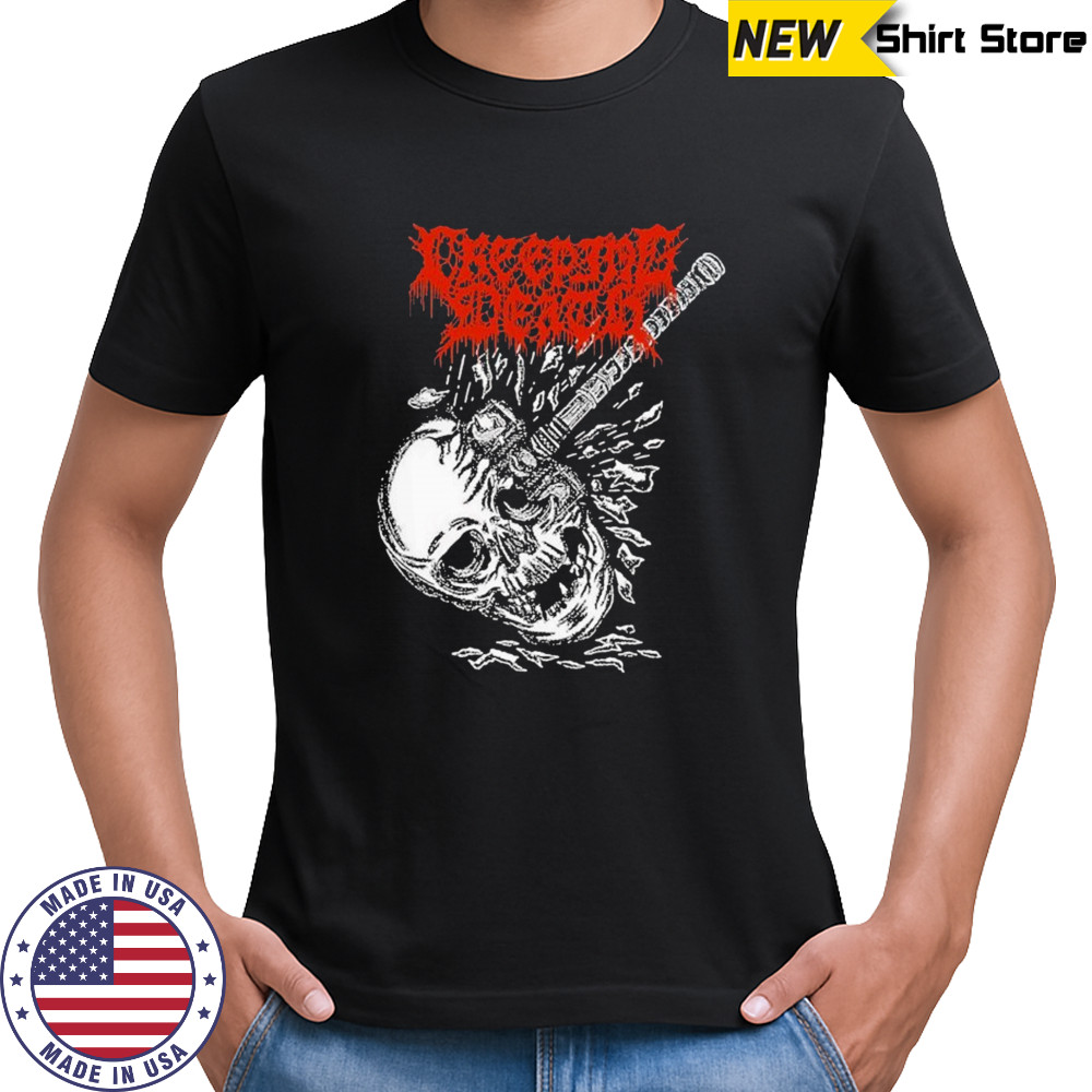 Creeping Death Mallet Smashed Head T-Shirt