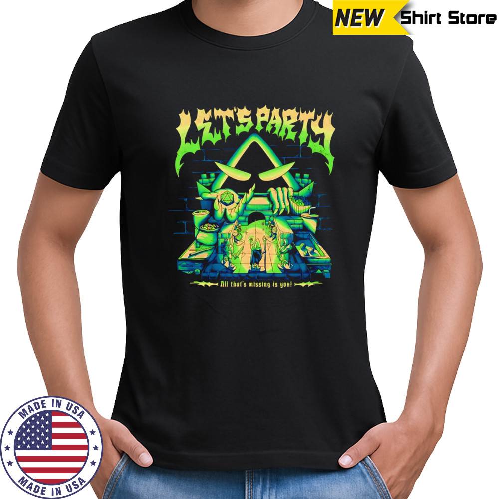 Critical Role Game Night shirt