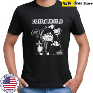 Critteremitter Censored logo shirt