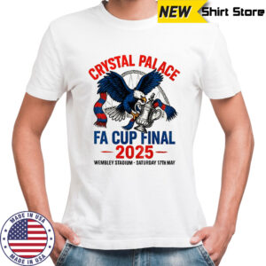 Crystal Palace Wembley for the FA Cup final 2025 shirt