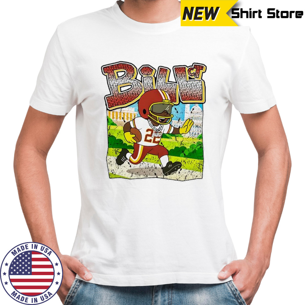Ct Bill Football cartoon shirt