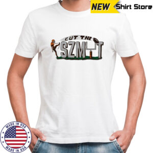 Cut the SZM Cleveland Browns shirt