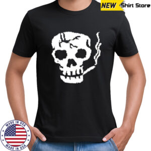 D4vd skull smoke shirt