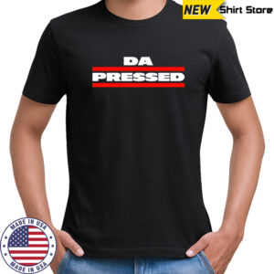 Da pressed graphic shirt