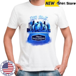 Daja Boys welcome to Daja stadium baseball shirt