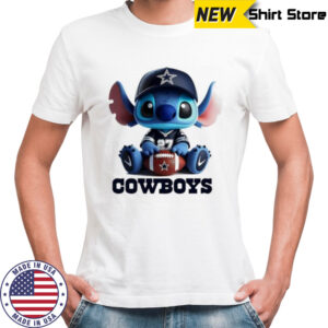 Dallas Cowboys NFL Stitch Cartoon Football shirt