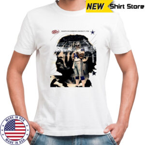 Dallas Cowboys vs New York Giants NFL game day shirt