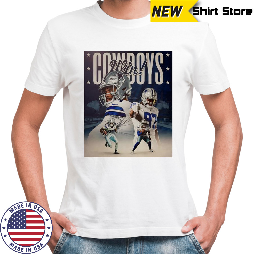 Dallas Cowboys wins week 2 NFL shirt