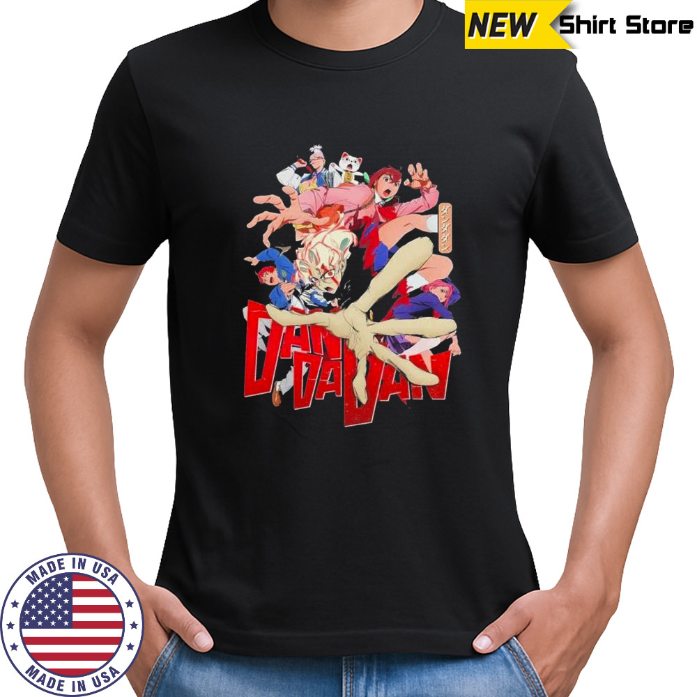 Dandadan Combat Cast T-Shirt