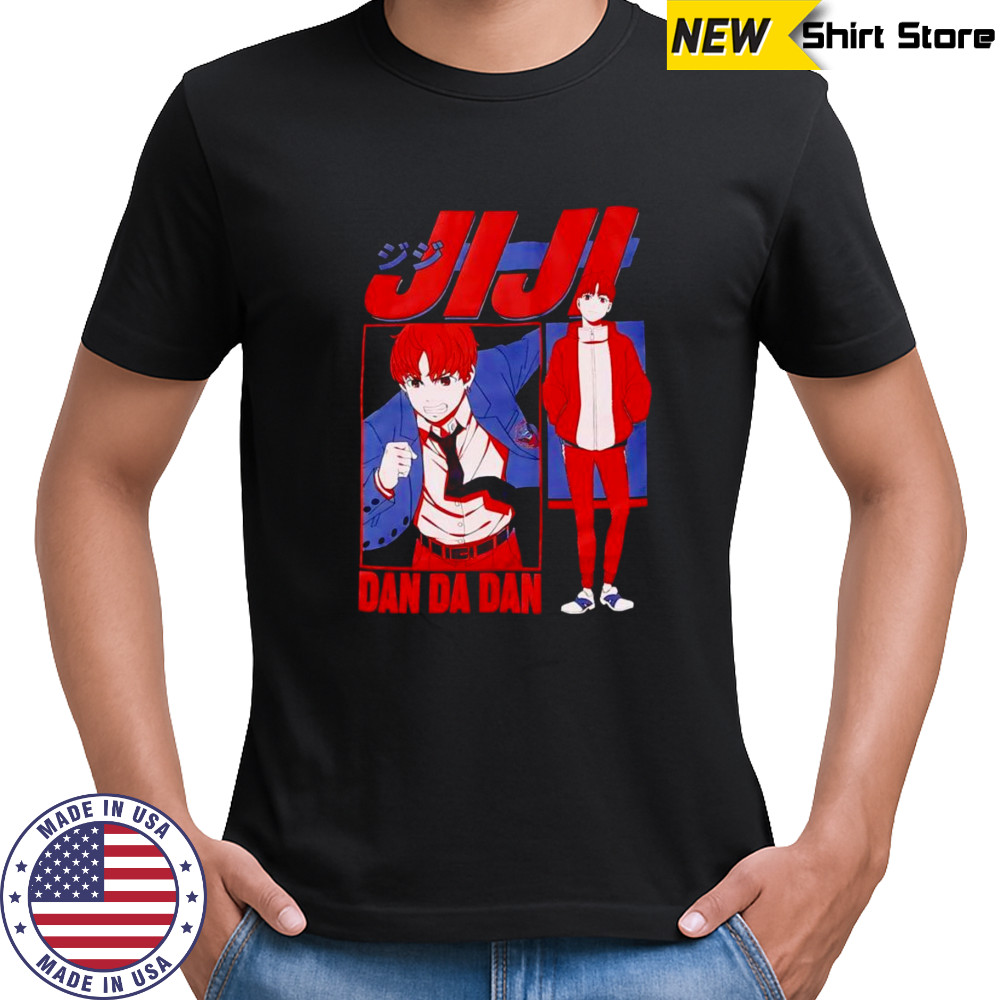Dandadan Jiji Tonal shirt