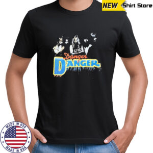 Danger Danger Band Logo 80s Rock shirt