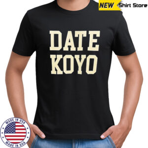 Date Koyo shirt