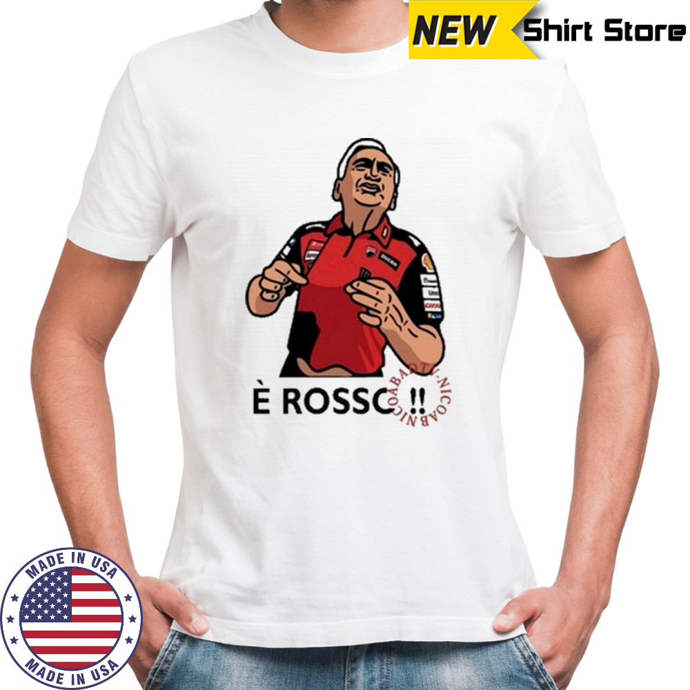 Davide Tardozzi E Rosso T-shirt