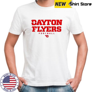 Dayton Flyers Football team logo shirt
