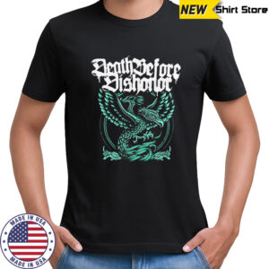 Death Before Dishonor Phoenix T-shirt