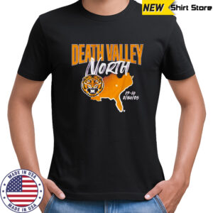 Death Valley North LSU Football shirt