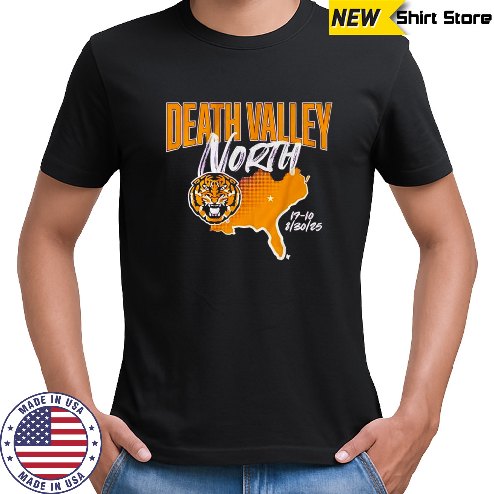Death Valley North LSU Football shirt