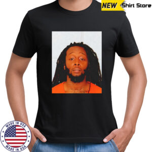 Decarlos Brown Mugshot shirt