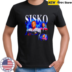 Deep Space Nine Sisko Heartthrob graphic shirt