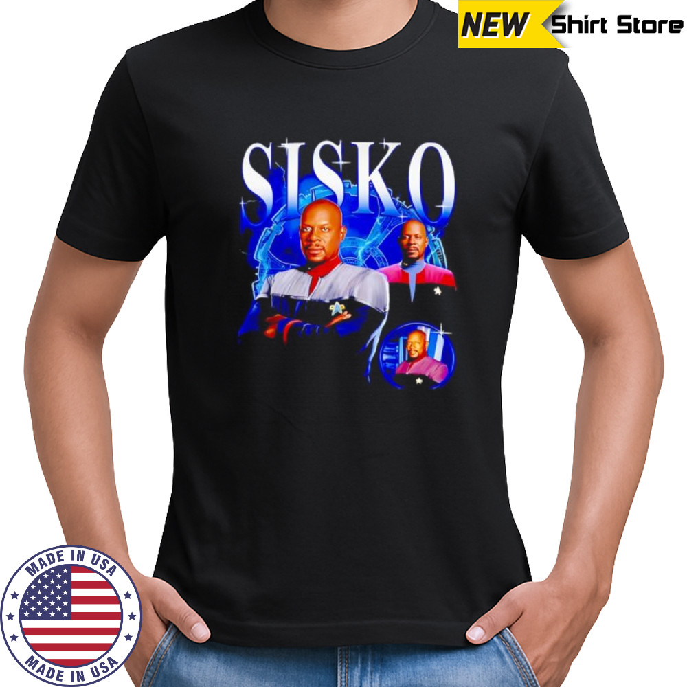 Deep Space Nine Sisko Heartthrob graphic shirt