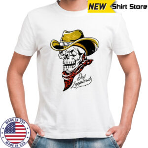 Def Leppard cowboy skeleton basic shirt