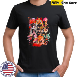 Demon Slayer Infinity Castle 2025 All Characters shirt