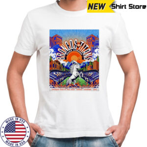 Denver Broncos vs Tennessee Titans home opener shirt