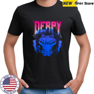Derpy the Tiger Kpop Demon Hunters Anime gift fan shirt
