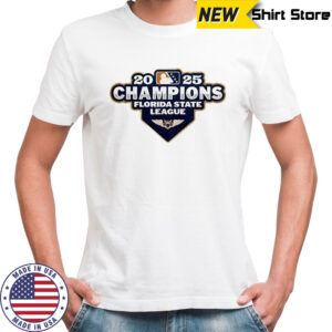 Detroit Tigers 2025 Champions Florida State League Lakeland Flying shirt