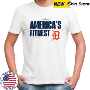 Detroit Tigers America’s Finest Postseason MLB 2025 shirt