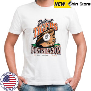Detroit Tigers Postseason MLB 2025 shirt