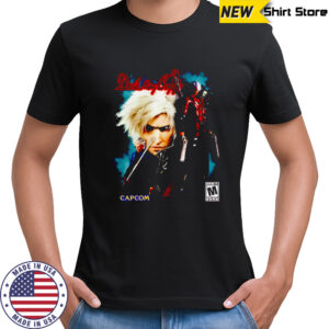 Devil May Cry vintage shirt