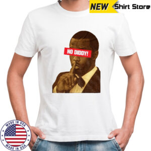 Diddy No Diddy funny graphic shirt