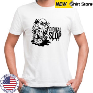 Digital slop shirt