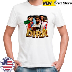 Dirk Drake graphic shirt